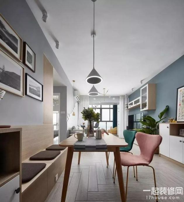 74平北欧风小户型二居室,打造一个文艺小窝! 74平北欧风小户型二居室,打造一个文艺小窝!