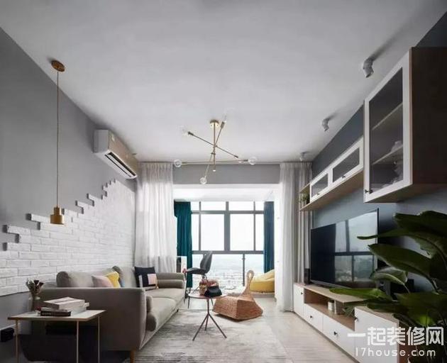 74平北欧风小户型二居室,打造一个文艺小窝! 74平北欧风小户型二居室,打造一个文艺小窝!