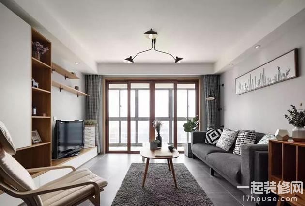 146平的原木简约风大宅,灰、木、白的搭配好文艺 146平的原木简约风大宅,灰、木、白的搭配好文艺